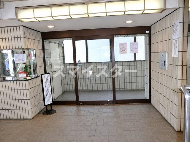 ウィン船橋のロビー