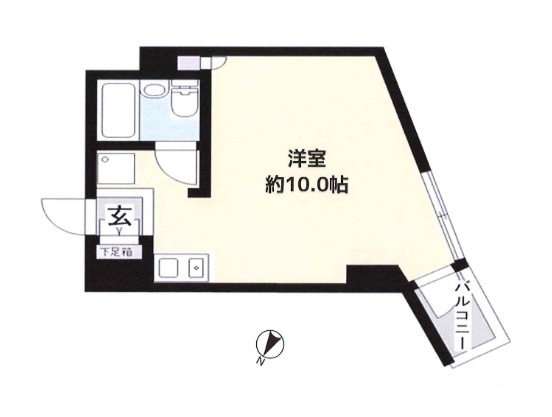 ウィン船橋の間取り