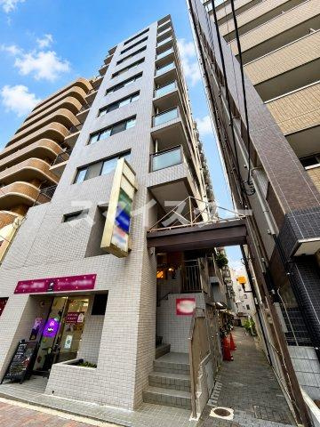 ウィン船橋の外観