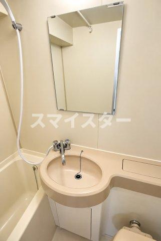 ウィン船橋の洗面所