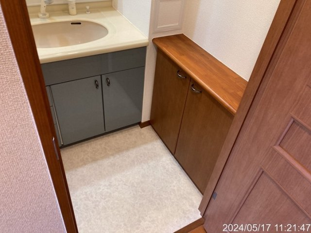 プリヴェール南青山の洗面所