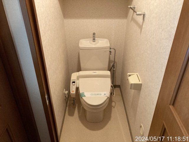 プリヴェール南青山のトイレ