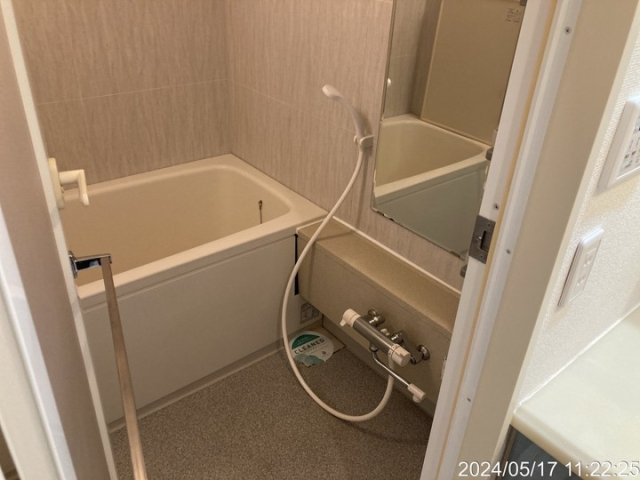 プリヴェール南青山の浴室