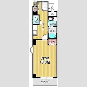 本州ビルⅡの間取り