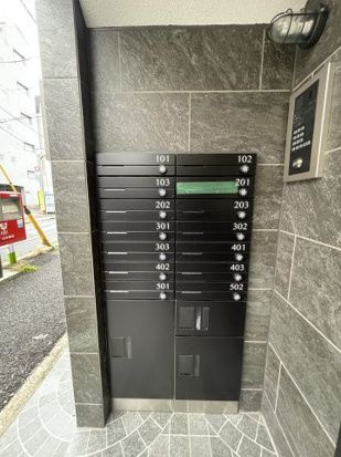 エルファーロ大塚Ⅳのエントランス