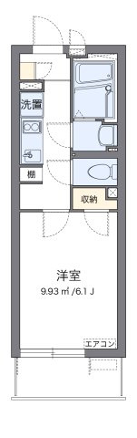 クレイノ太閤通の間取り|代表的な間取のため実際の間取とは異なる場合があります