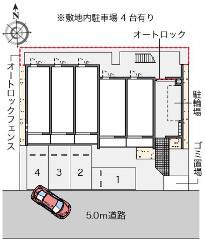 クレイノ太閤通のその他