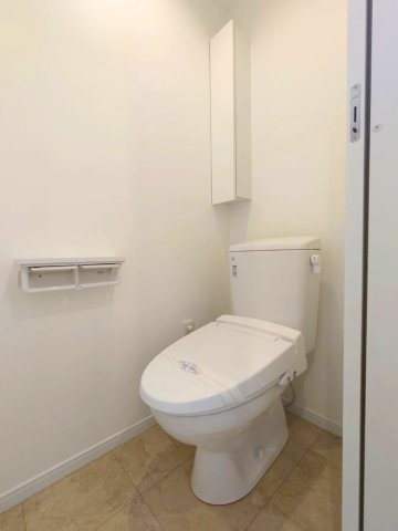AQUE16のトイレ|トイレもきれいです