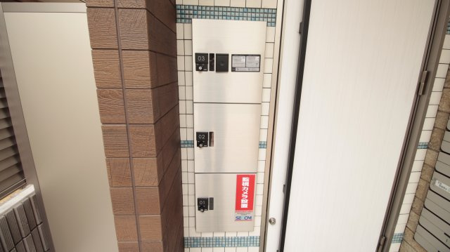 AQUE16のその他共用部分|宅配BOXあり