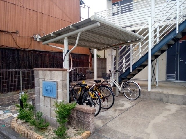 レオネクスト駒止のその他|駐輪場