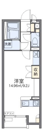 レオネクスト駒止の間取り|代表的な間取のため実際の間取とは異なる場合があります