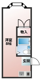 ピュアライフ摂南の間取り