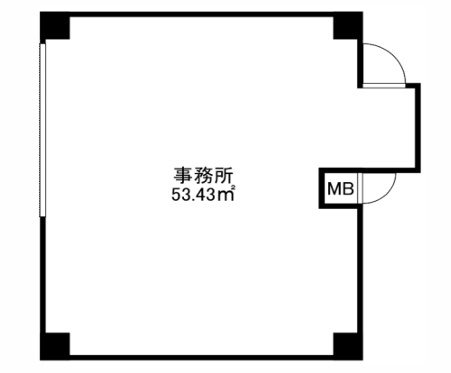 テラ北田辺の間取り