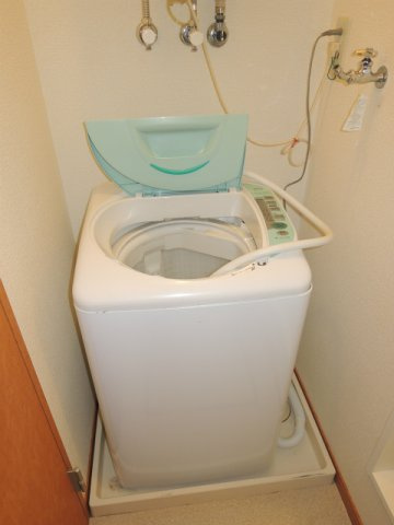 レオパレス福住Ｂのその他|全自動洗濯機