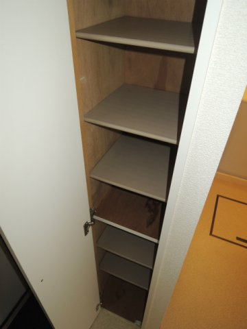 レオパレス福住Ｂの内装|シューズボックス（下駄箱）