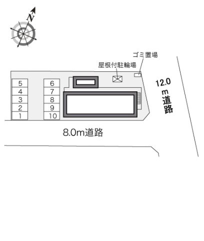 レオパレスミーム　新川のその他