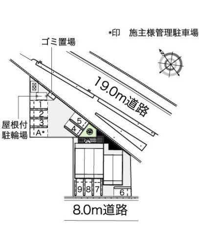 レオパレス八筋町のその他