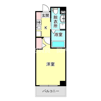 【間取り】 | グリフィン横浜・弁天通り