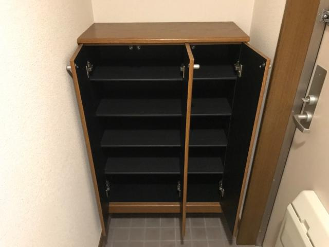 リバティヒルズ吉田Ⅰ　　刈谷市近郊の賃貸はクラスホーム刈谷店の収納|下駄箱