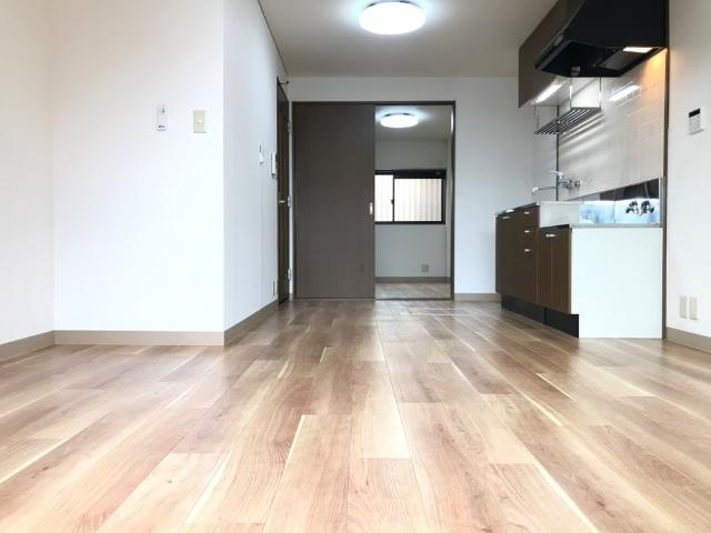 リバティヒルズ吉田Ⅰ　　刈谷市近郊の賃貸はクラスホーム刈谷店の居間・リビング|リビング