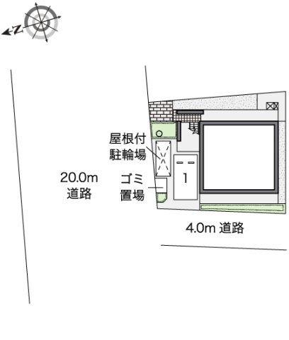 レオパレスルミエール筒井のその他