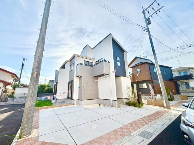 《仲介手数料半額》坂戸市元町全4棟　2号棟
