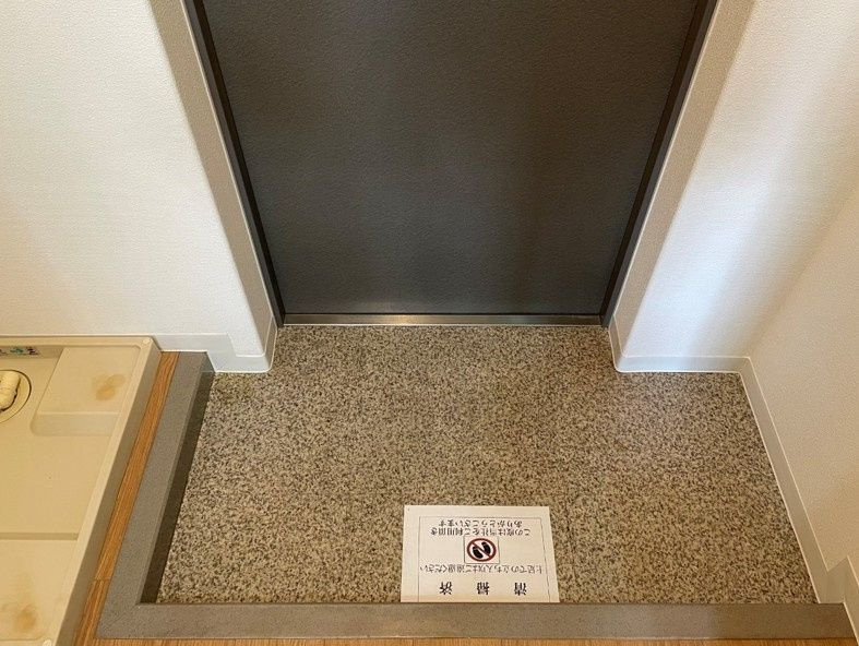 プライムアーバン住吉の玄関