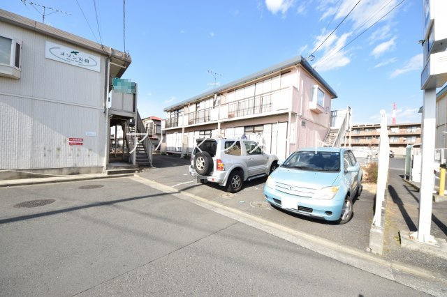 【駐車場】 | マグノリアHOUSE | 駐車場です