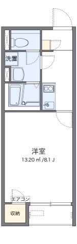 レオネクスト己新田の間取り|代表的な間取のため実際の間取とは異なる場合があります