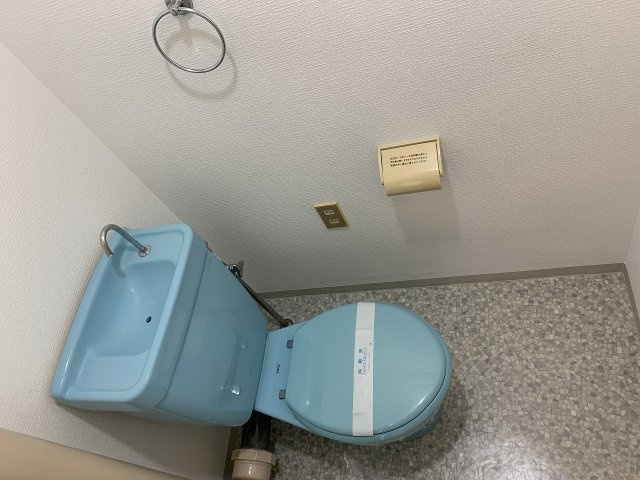 第二丸信ハイツのトイレ