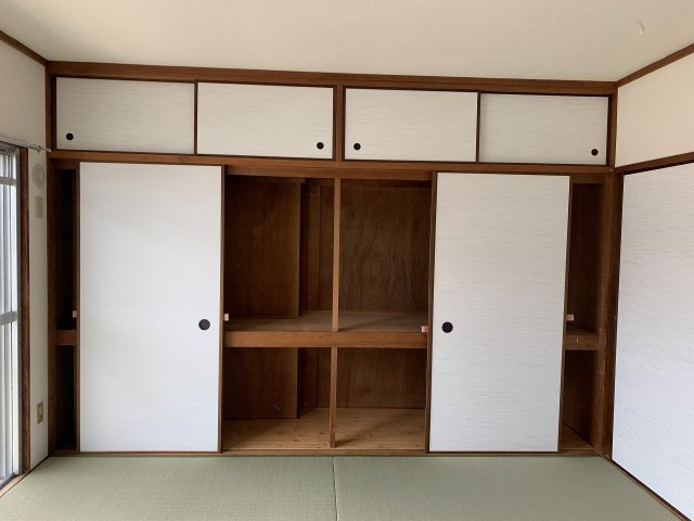 第二丸信ハイツの収納