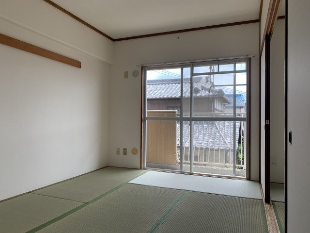 第二丸信ハイツの寝室