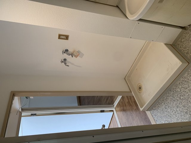 第二丸信ハイツの洗面所