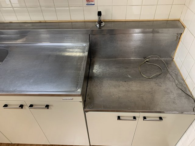 第二丸信ハイツのキッチン