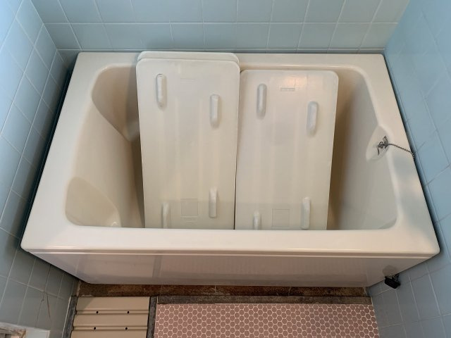 第二丸信ハイツの浴室