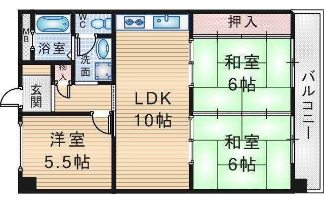 第二丸信ハイツ