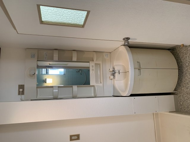 第二丸信ハイツの洗面所