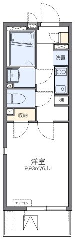レオネクストサンピラー八幡Ⅱの間取り|代表的な間取のため実際の間取とは異なる場合があります
