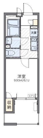 レオネクストＮＹＴの間取り|代表的な間取のため実際の間取とは異なる場合があります