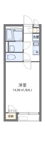 クレイノ太陽の間取り|代表的な間取のため実際の間取とは異なる場合があります