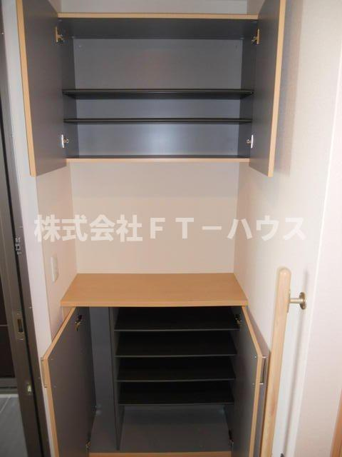 フェアリーメゾンの収納