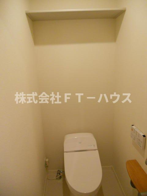 フェアリーメゾンのトイレ