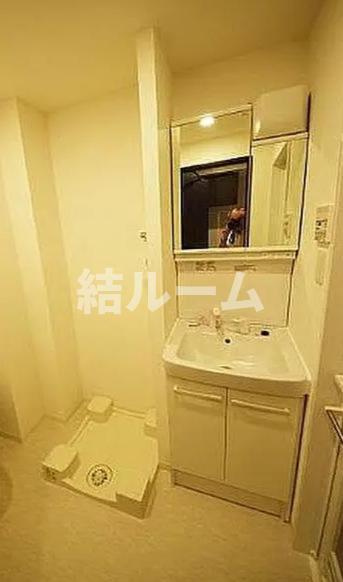 練馬区早宮２丁目の賃貸マンションの洗面所