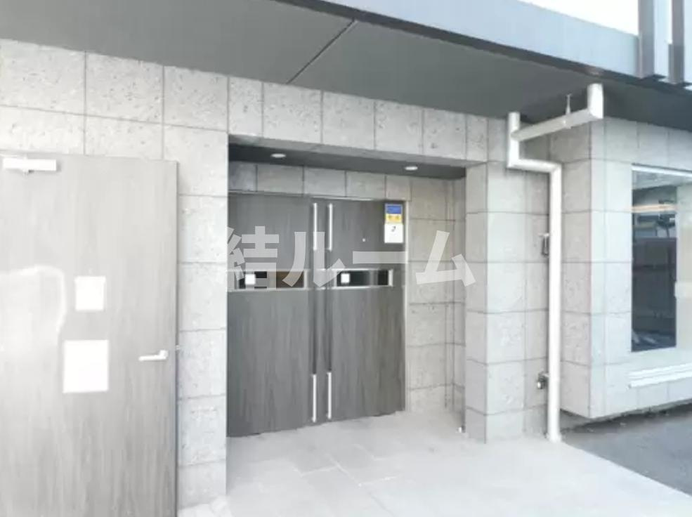練馬区早宮２丁目の賃貸マンションのエントランス