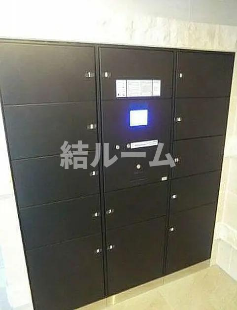 練馬区早宮２丁目の賃貸マンションのロビー