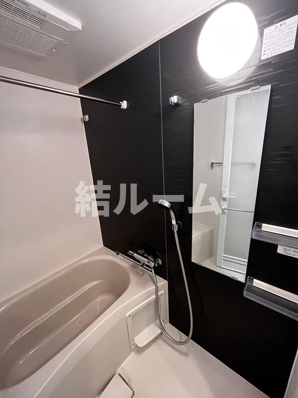 練馬区早宮２丁目の賃貸マンションの浴室