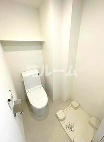 練馬区早宮２丁目の賃貸マンションのトイレ