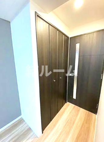 練馬区早宮２丁目の賃貸マンションの収納