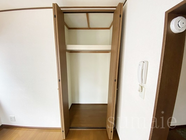セレサコートの収納|クローゼット☆