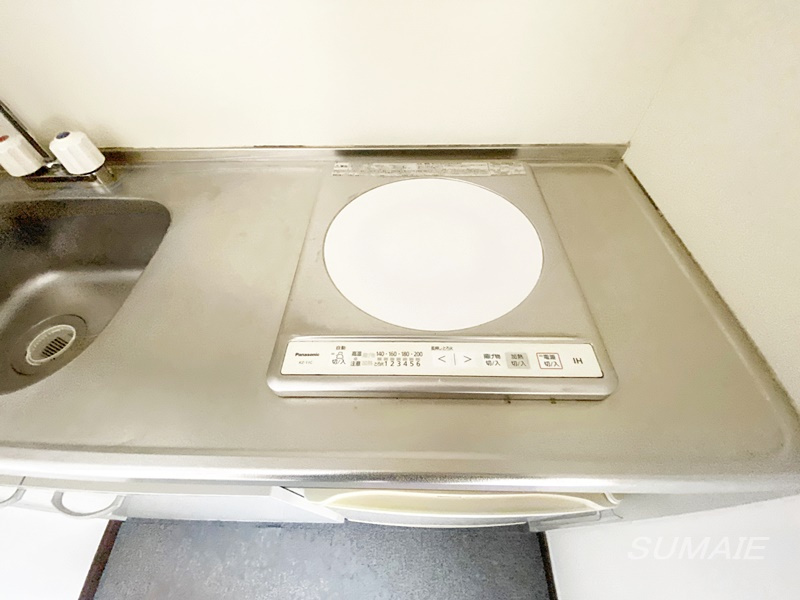 セレサコートのキッチン|IHコンロ1口付き☆